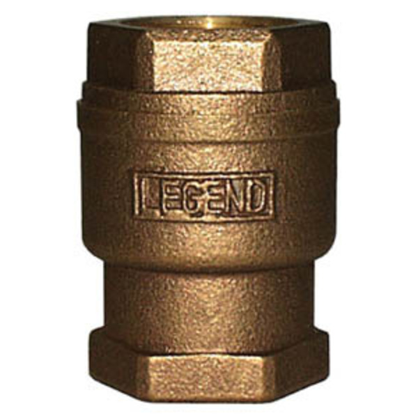 Legend Valve 1/2" T-455 IPS IN-LINE CHECK 105-443